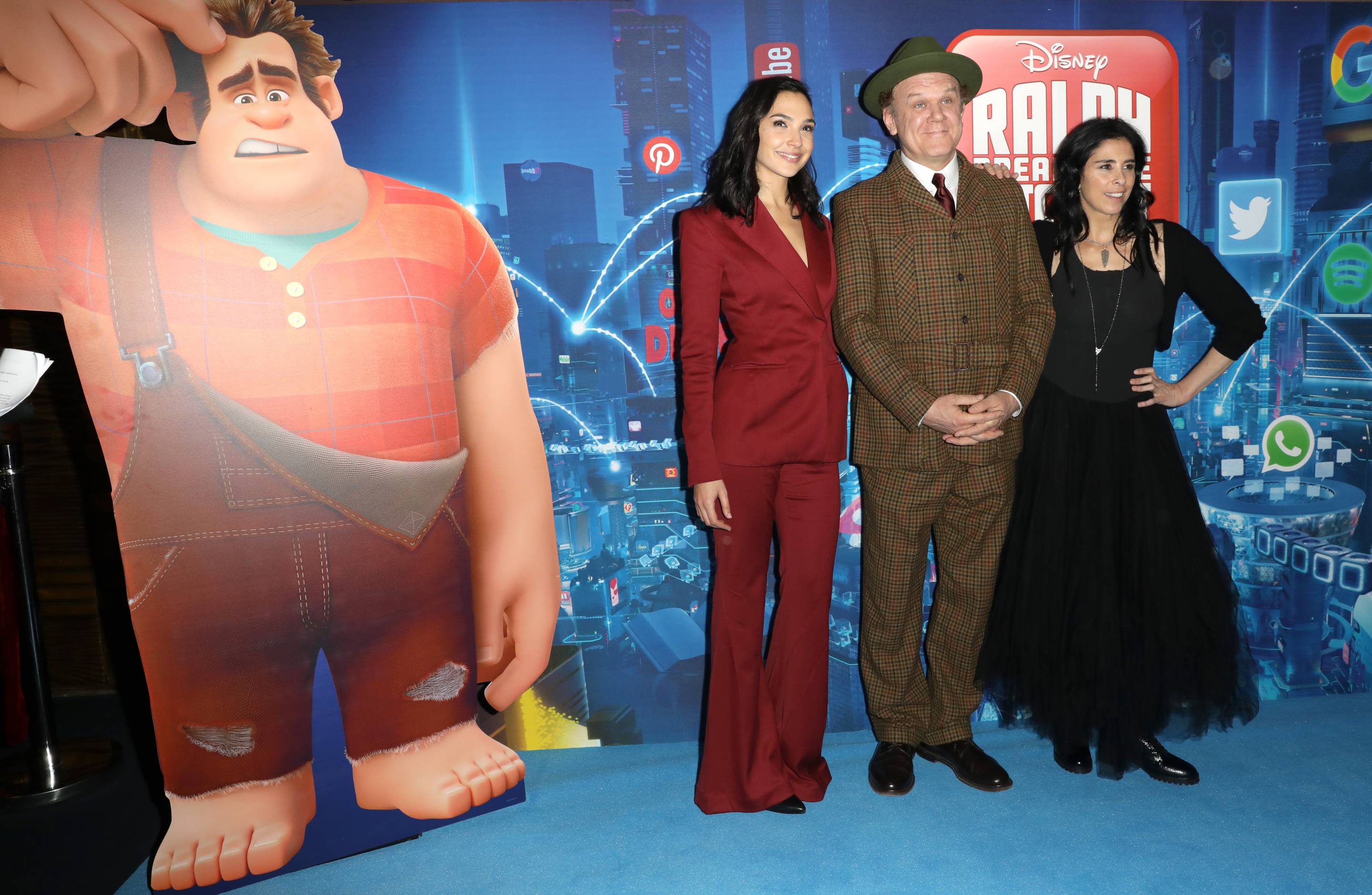 Disney’s 'Ralph Breaks the Internet' tops Thanksgiving Box Office