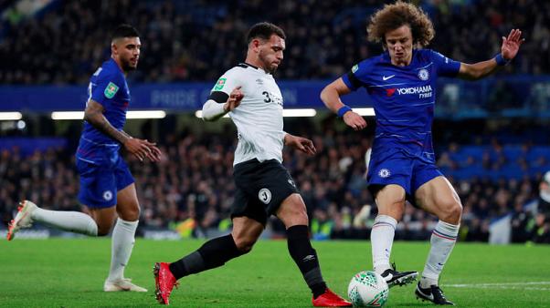 Chelsea beat Lampard's Derby to reach League Cup quarters