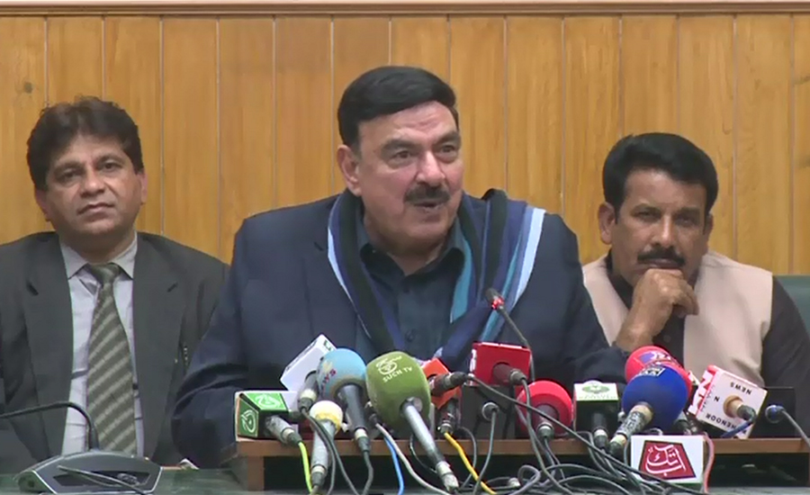 Those playing in name of ‘Falaudawala’ are jail’s raw material: Sh Rasheed