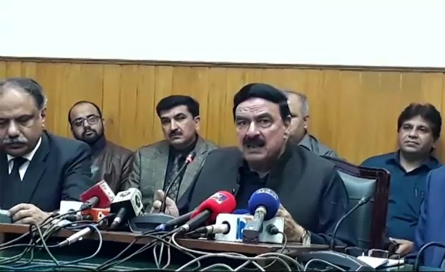 Corrupt families are wiping out from country’s politics: Sheikh Rashid