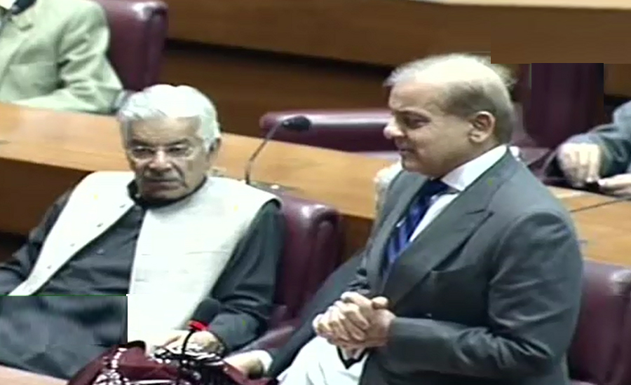 Imran Khan gave NRO to his sister, says Shehbaz Sharif