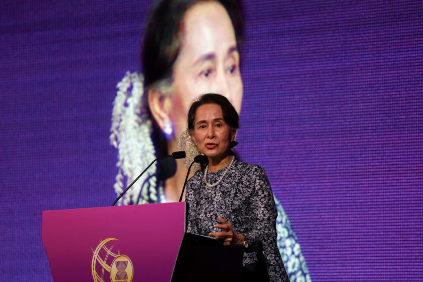 Amnesty International strips Myanmar's Suu Kyi of 'conscience' award