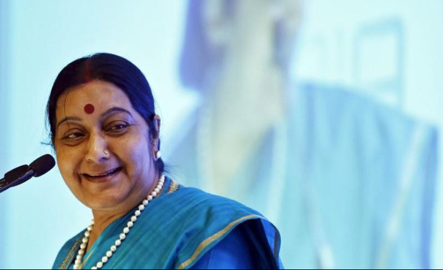 Sushma declines Shah Mahmood’s invitation to attend ceremony at Kartarpur