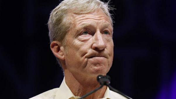 FBI confirms suspicious package sent to Tom Steyer