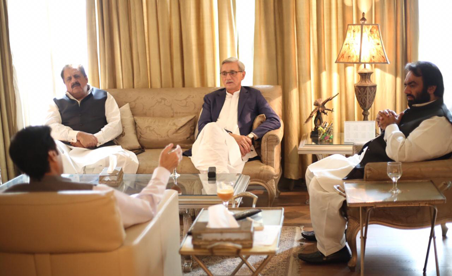 PML-Q leaders ask Jahangir Tareen to control Ch Sarwar