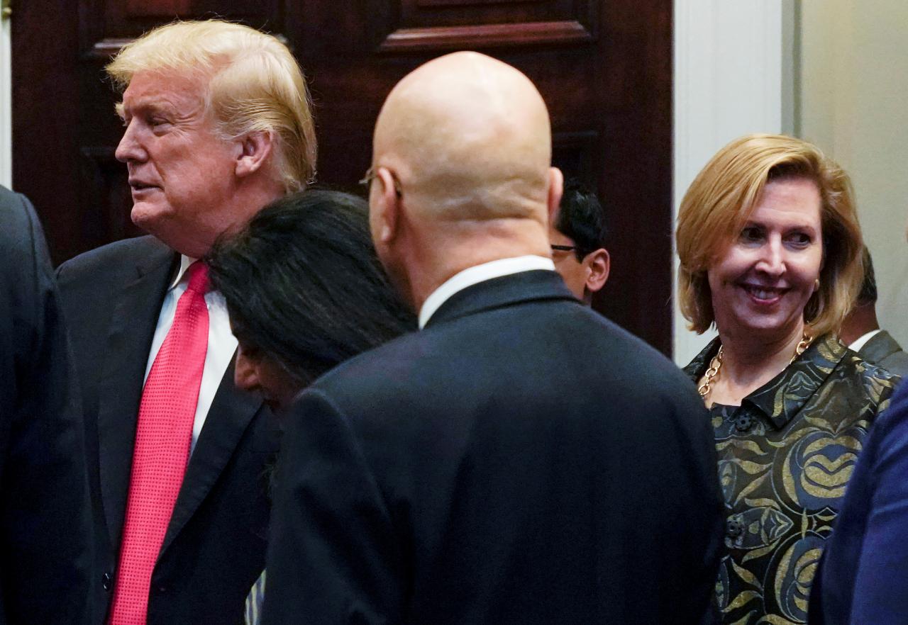 Trump aide Ricardel forced out after showdown with first lady