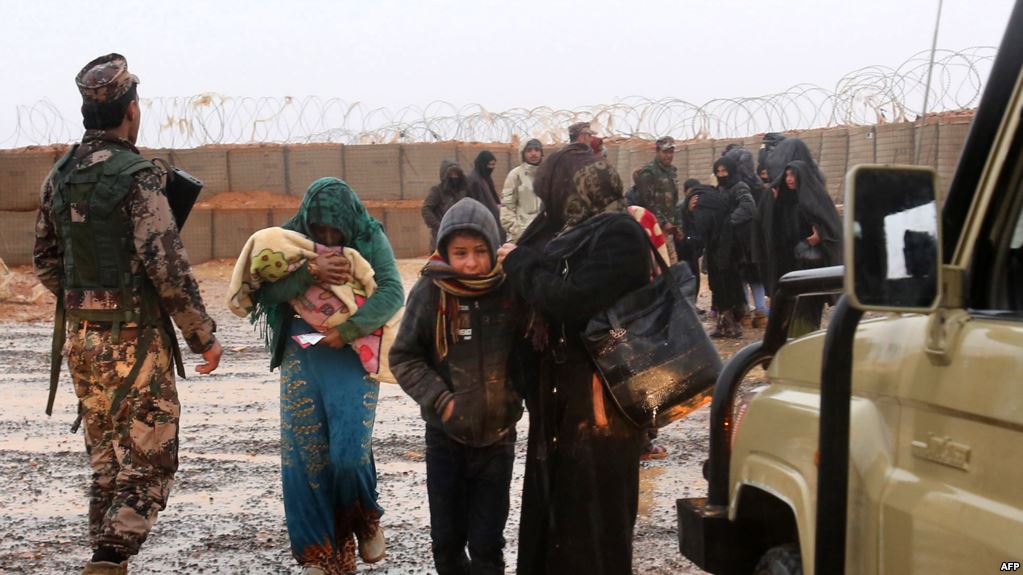 UN aid trucks reach remote Rukban camp in Syria - local source