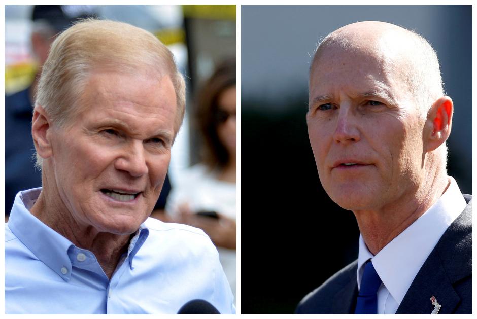 Florida orders vote recount in Senate, governor races