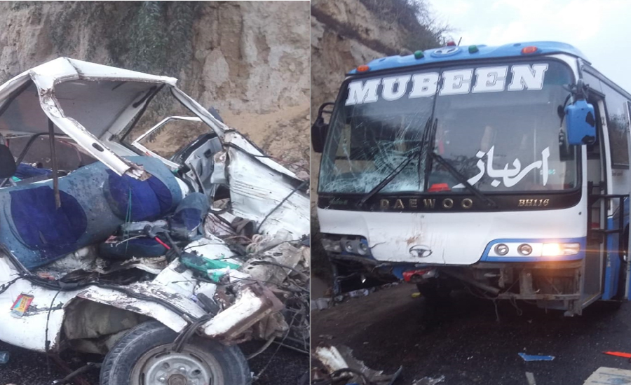 Four die as coach collides with car near Gaddani Morr