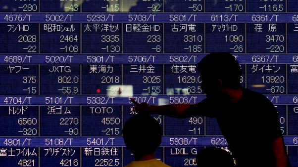 Asia starts new month up on strong Wall Street after brutal October