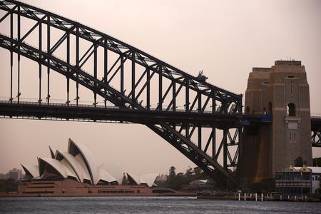 Australian airport clearing traveller backlog as wild winds ease