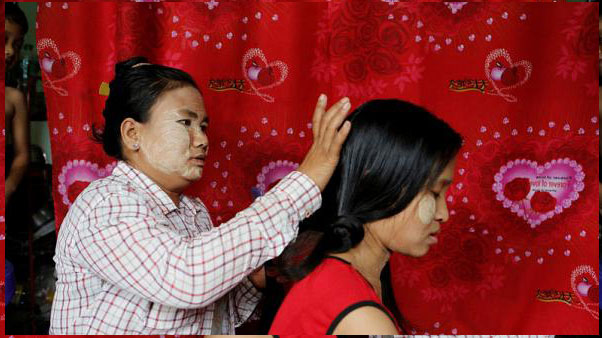 "Shines with the colour of pearls": Myanmar's trade in human hair booms