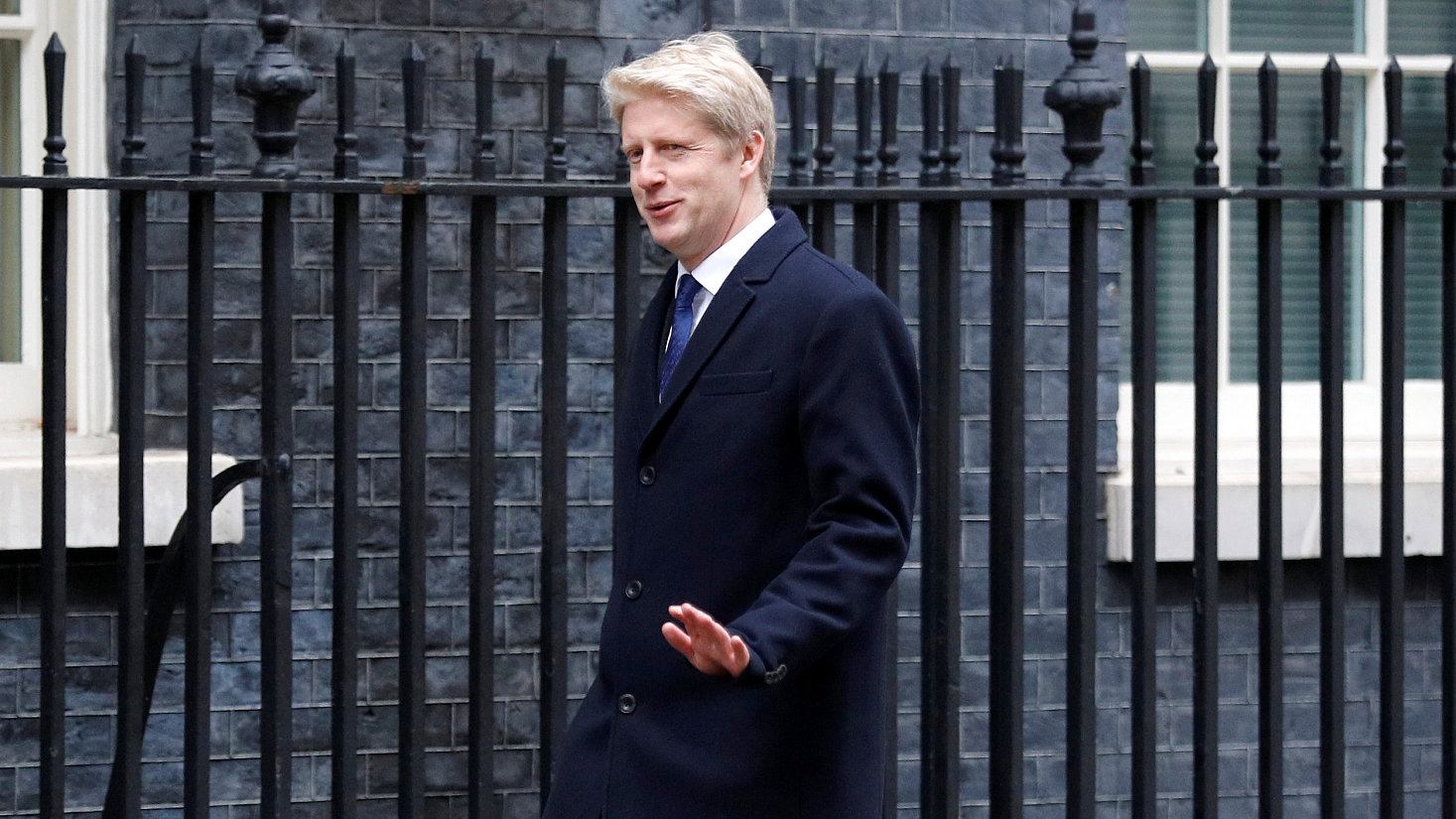 Jo Johnson quits UK government, urges referendum to avoid Brexit chaos