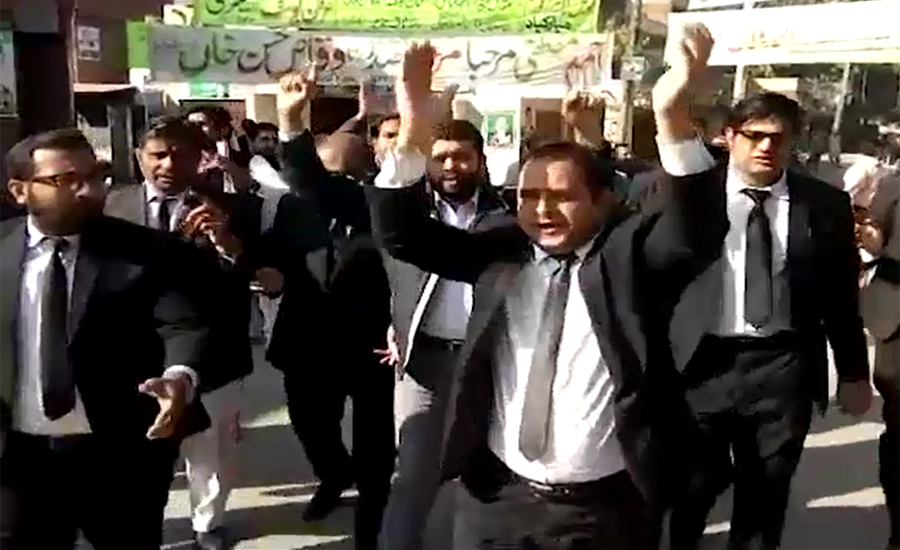 Clients suffer as lawyers continue protest for LHC benches