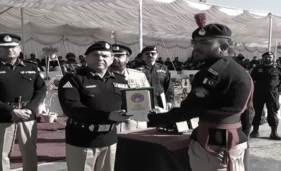 88th passing-out parade of police held in Quetta