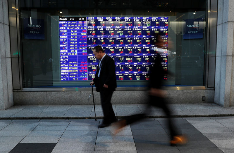 Asian shares fragile as growth worries sap confidence