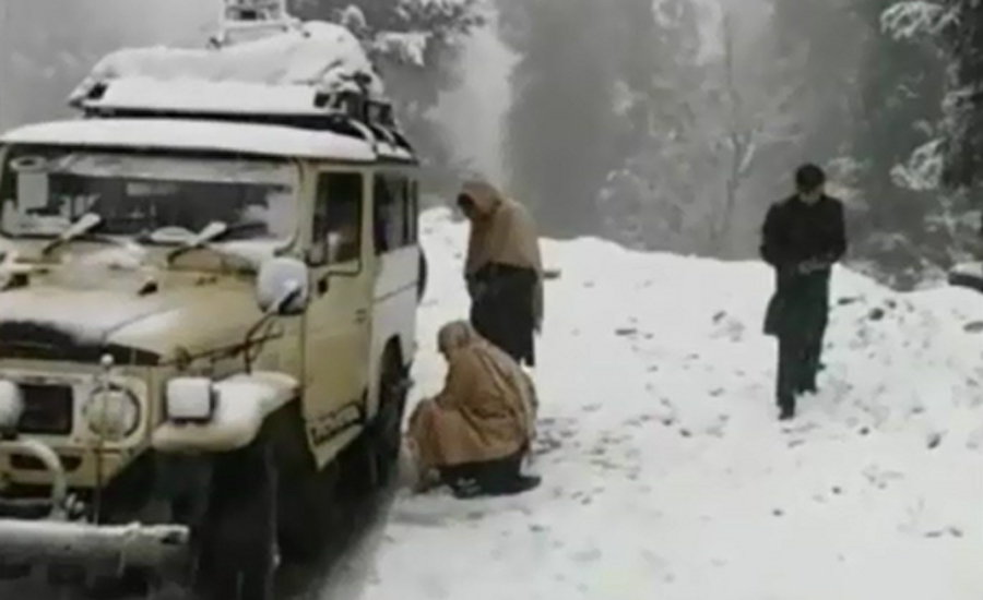 Four die in Chitral avalanche strike