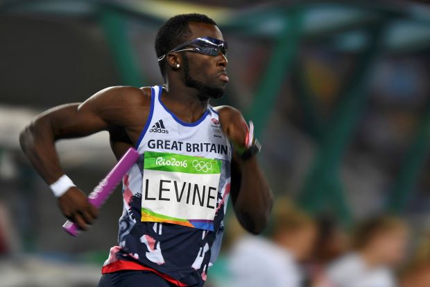 British sprinter Levine gets four-year doping ban