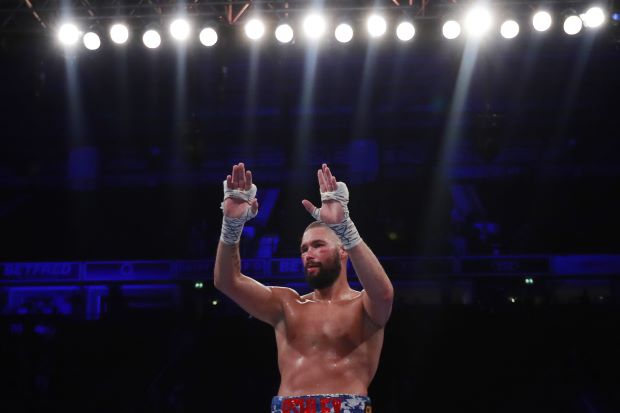 Cruiserweight king Usyk sends Bellew crashing into retirement