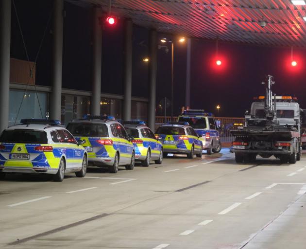 Germany's Hanover airport reopens after car intruder overpowered