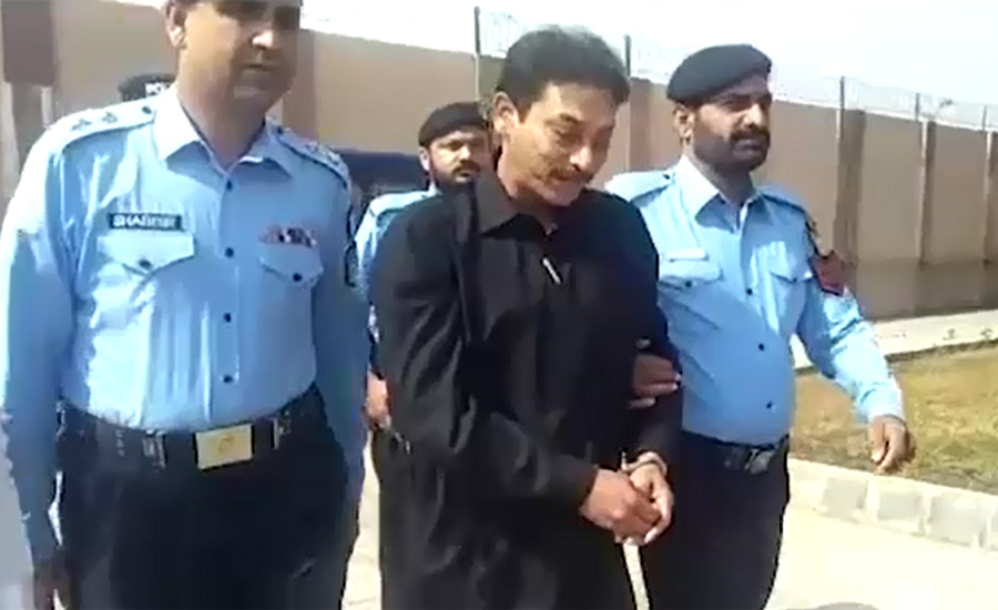 Ex-senator Faisal Raza Abidi indicted, pleads not guilty