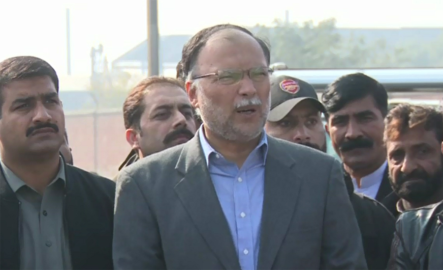 Artificial leadership won’t continue for long: Ahsan Iqbal