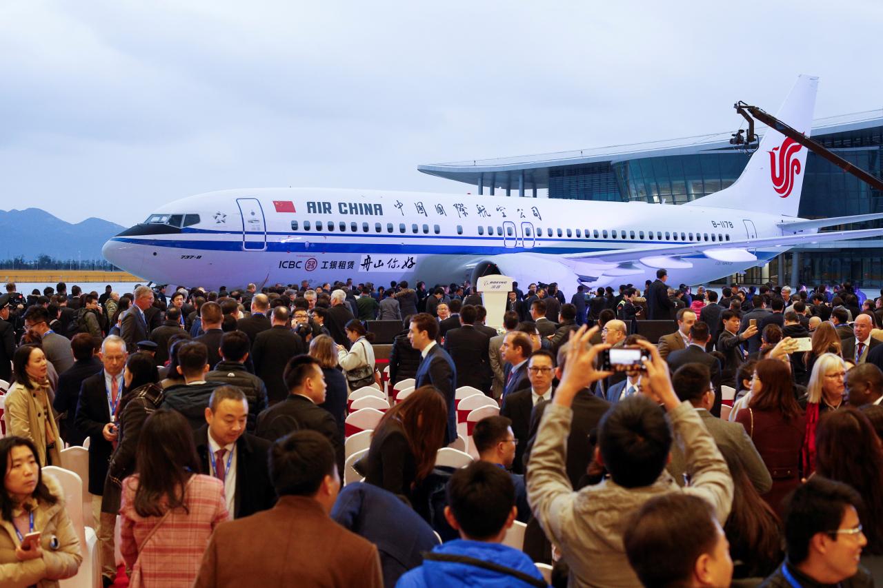 Boeing opens first 737 plant in China amid US-Sino trade war