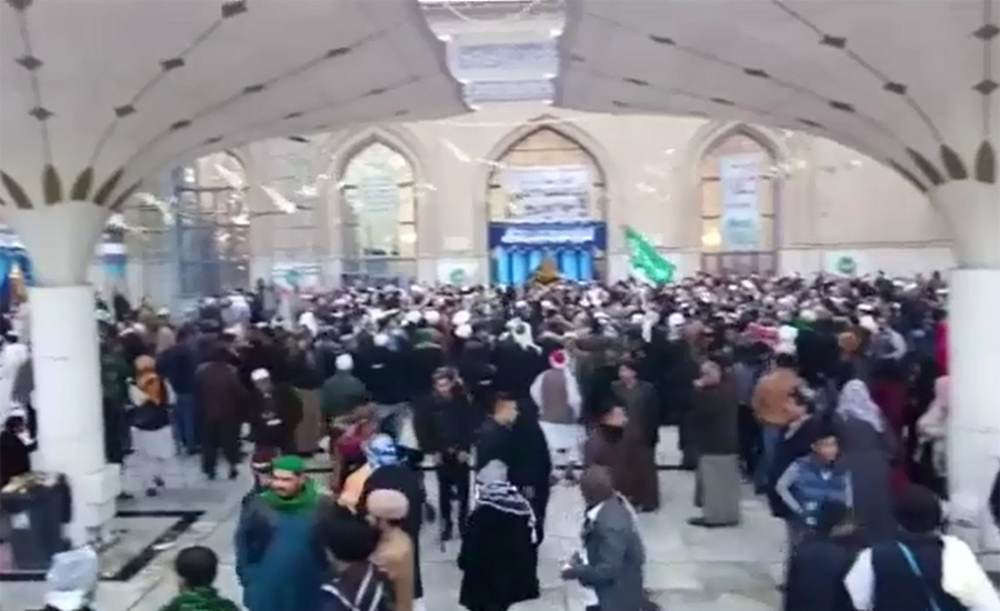 Ghaus-ul-Azam Hazrat Shaykh Abdul Qadir Jilani’s Urs continues in Baghdad