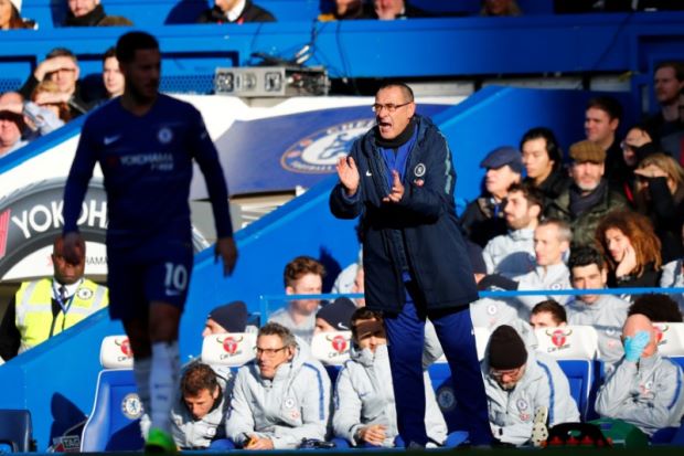 Biggest test for Sarri as stuttering Chelsea host City