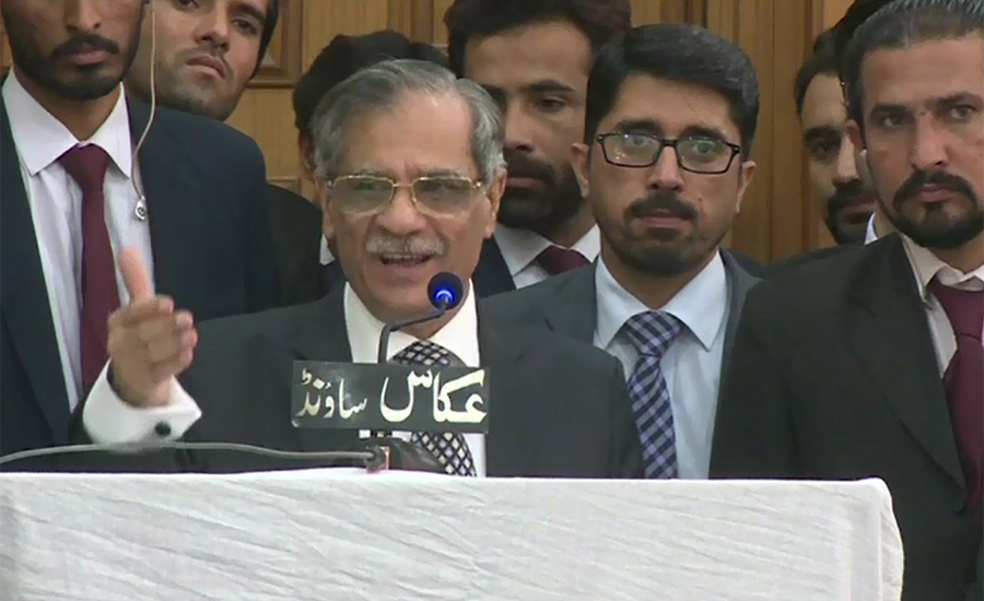 CJP Saqib Nisar expresses concern over water scarcity in Balochistan