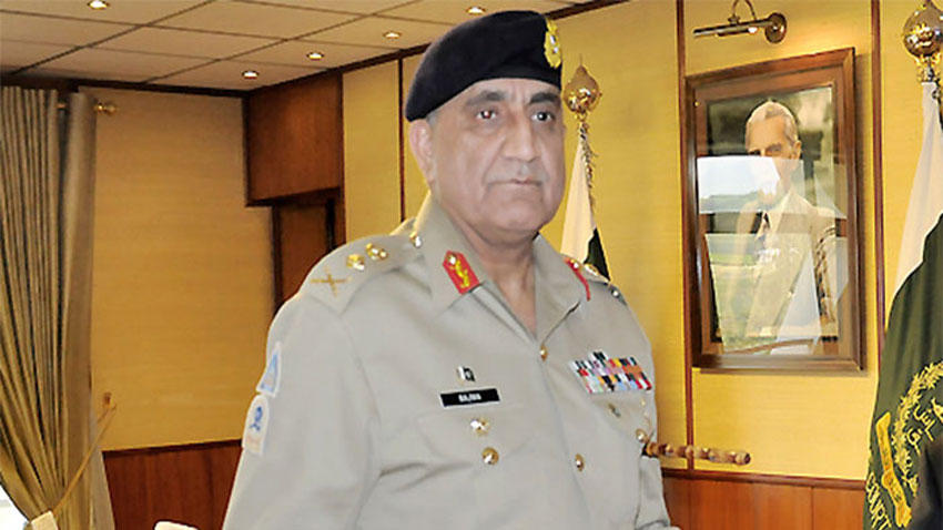 COAS Gen Bajwa salutes gallant parents of APS martyrs