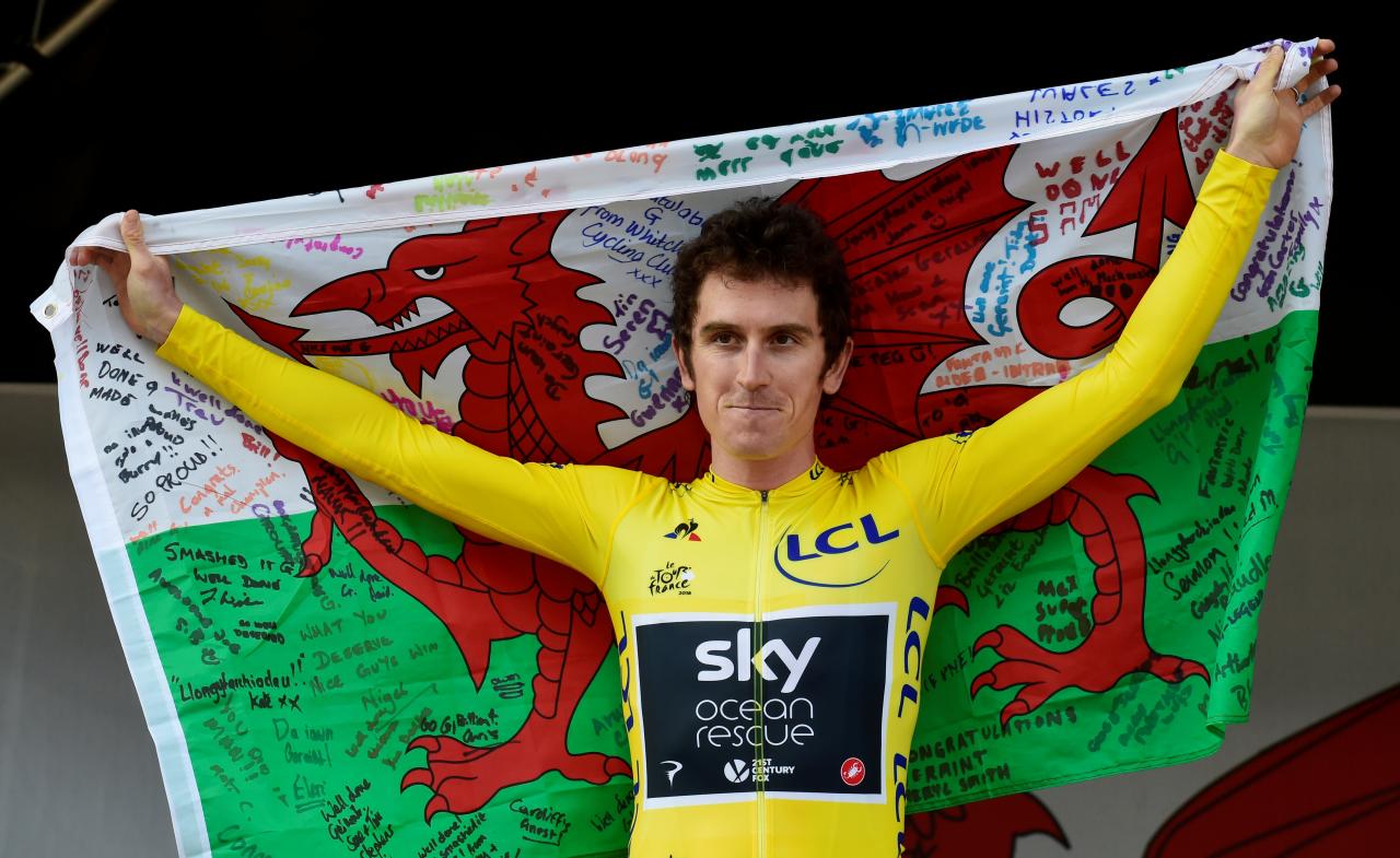 Cyclist Thomas voted BBC Sports Personality of the Year