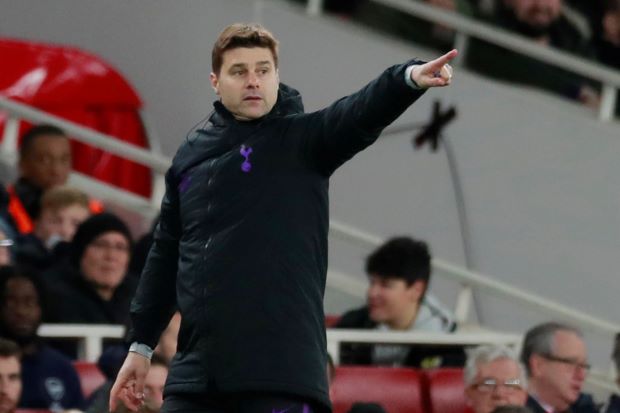 Pochettino praises Alli for reaction to being hit by bottle