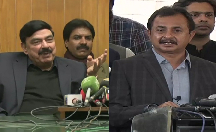 Sh Rasheed, Haleem Adil ask Murad Ali Shah to resign