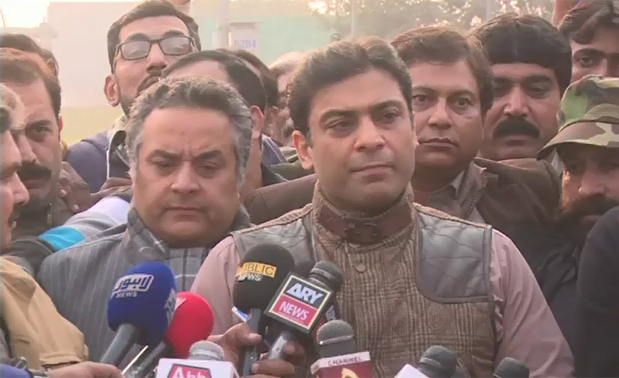 Accountability slogans smell of revenge, says Hamza Shehbaz