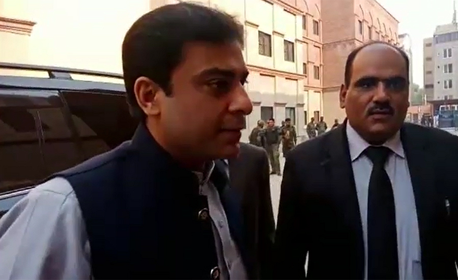 Hamza Shehbaz offloaded from Doha-bound flight at Lahore Airport