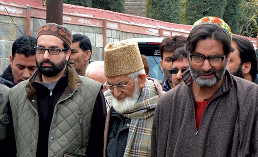 India withdraws so-called security of Hurriyat leaders in IHK