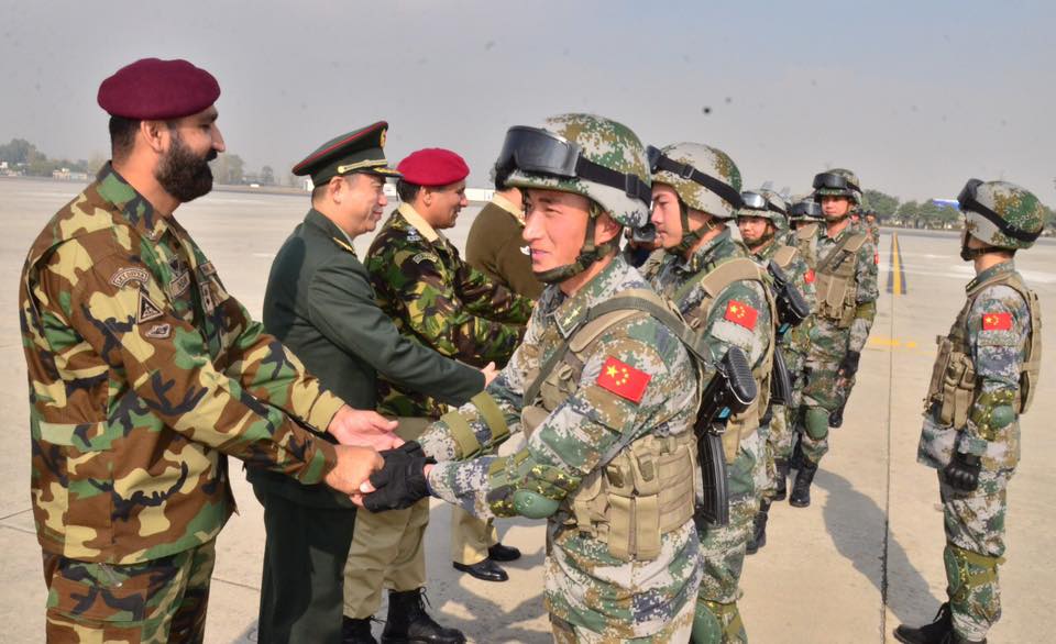 Chinese special forces’ contingent arrives for Pak-China joint military exercise