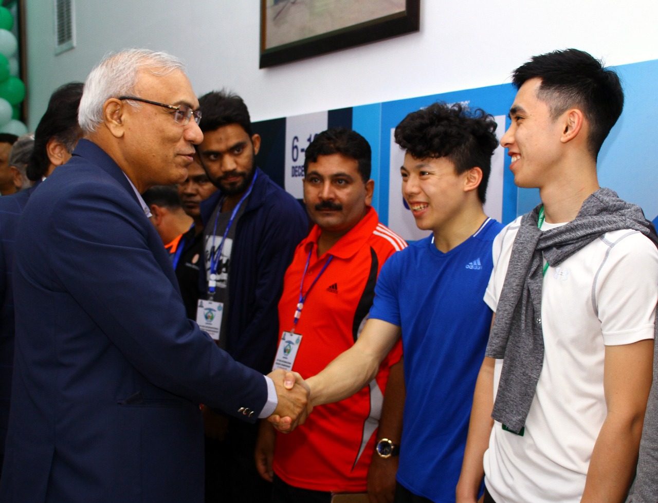 13th CNS International Squash Championship 2018 commences