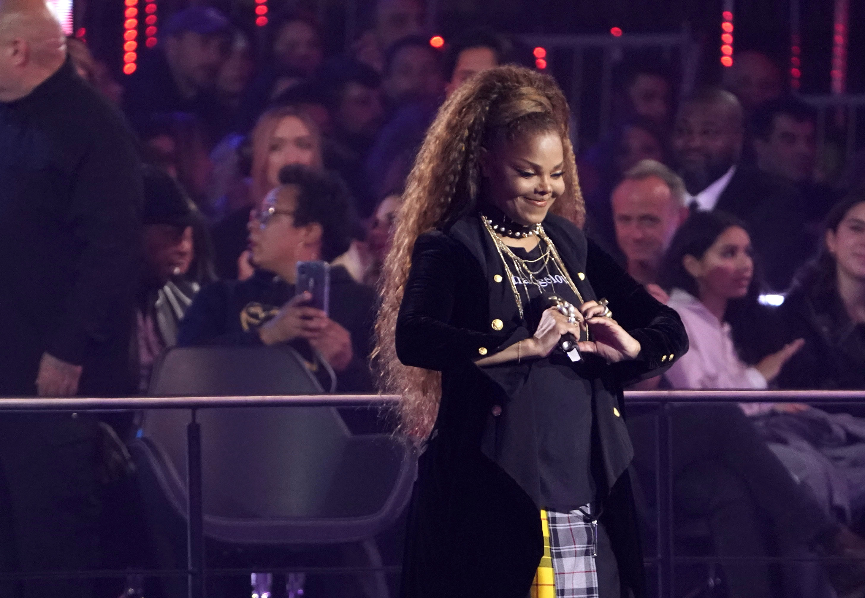 Janet Jackson gets Rock Hall of Fame place on Brit-heavy list