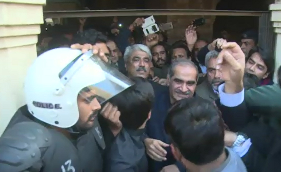 Paragon scandal: Kh Saad, Salman Rafique sent to jail on judicial remand