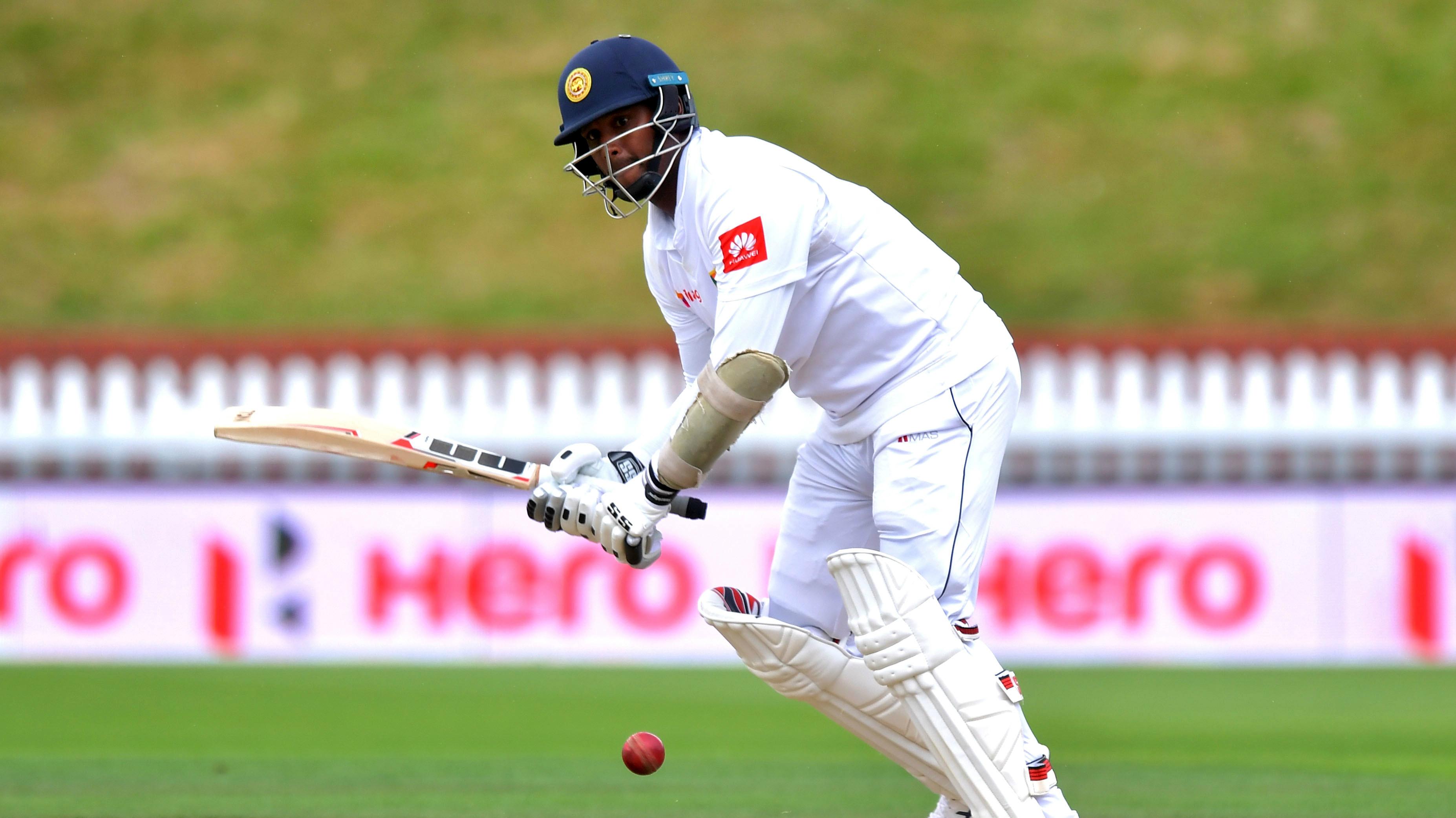 Mathews credits Sangakkara's advice for Wellington ton