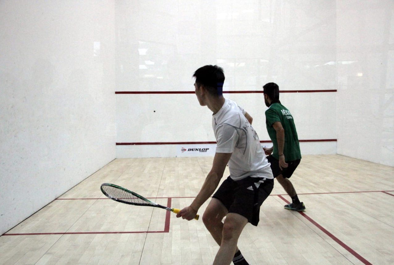 13th CNS International Squash Championship 2018: 2nd Round Day