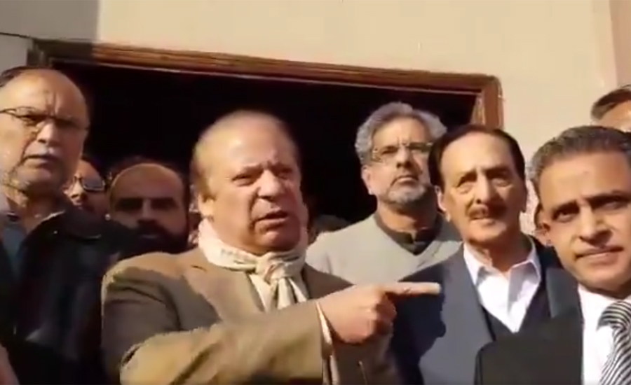 Nawaz Sharif challenges Al-Azizia verdict against his sentence in IHC