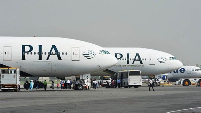 PIA plane avoids accident as woman mistakenly opens emergency door