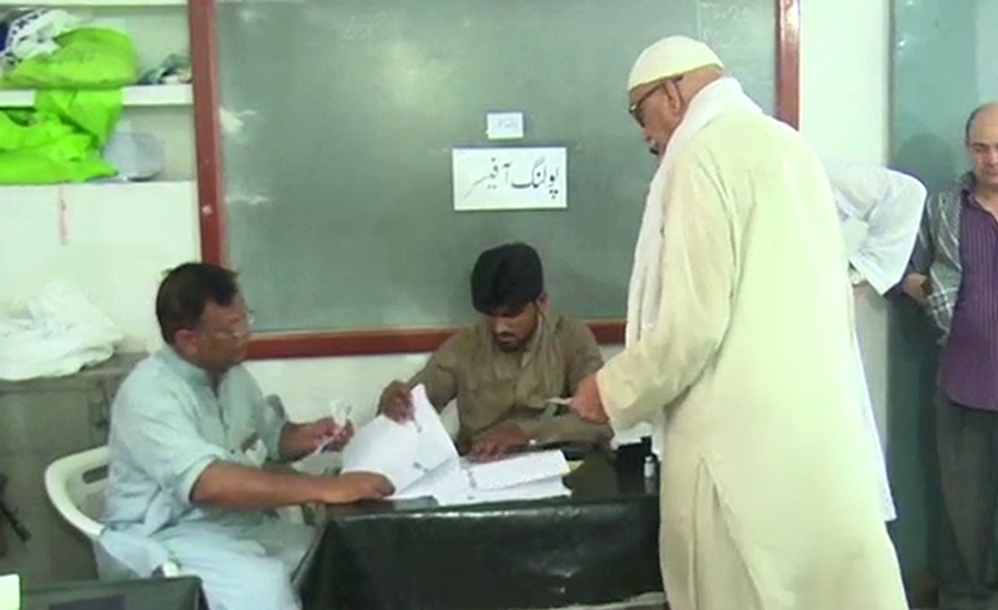 PP-168 by poll result: PTI's Asad Khokhar leading against PML-N leader