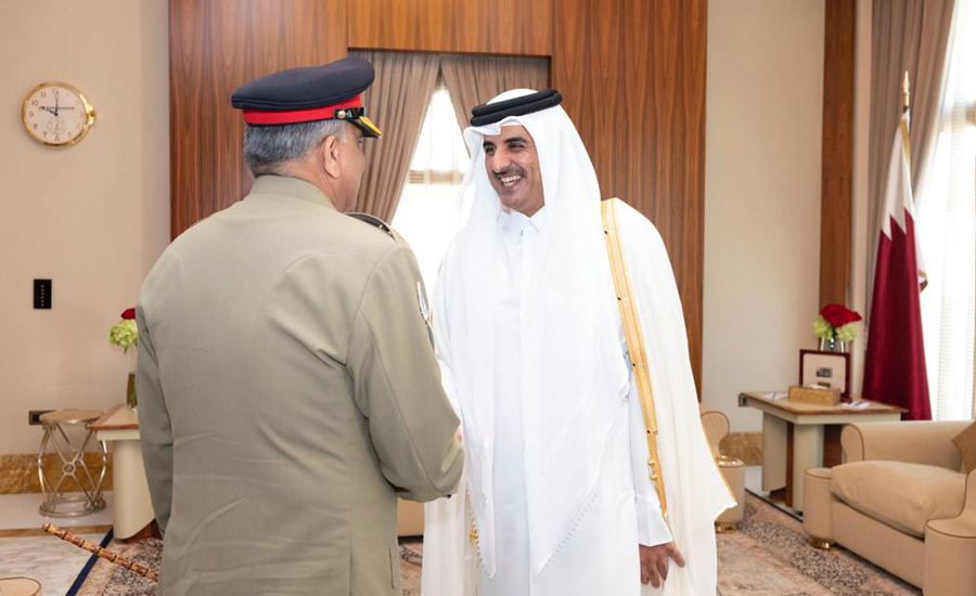 Emir of Qatar appreciates Pakistan’s efforts for regional stability