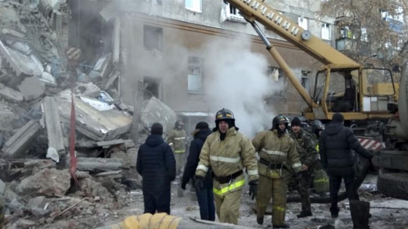 Four dead, dozens trapped under rubble after Russian gas blast - agencies