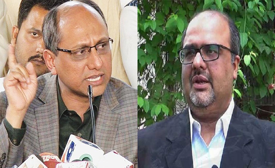 JIT briefs Shahzad Akbar, alleges PPP leader Saeed Ghani