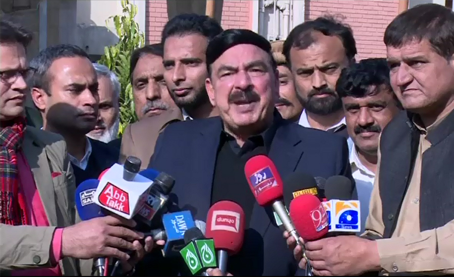 Nawaz Sharif is seeking NRO for Maryam Nawaz, claims Sheikh Rasheed